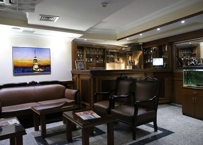 Grand Hisar Hotel Istanboel